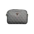 Handtasche aus Nero-Polyurethan für Damen