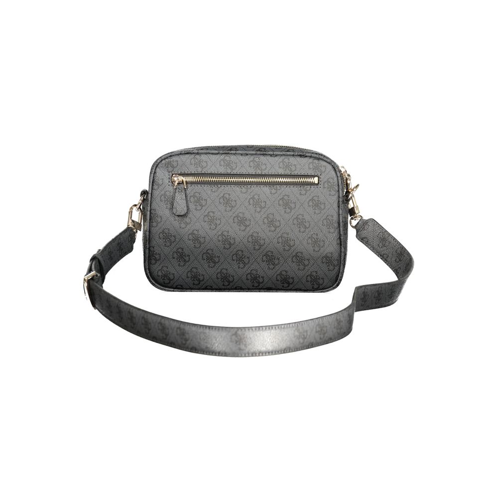 Handtasche aus Nero-Polyurethan für Damen