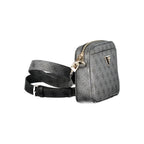 Handtasche aus Nero-Polyurethan für Damen