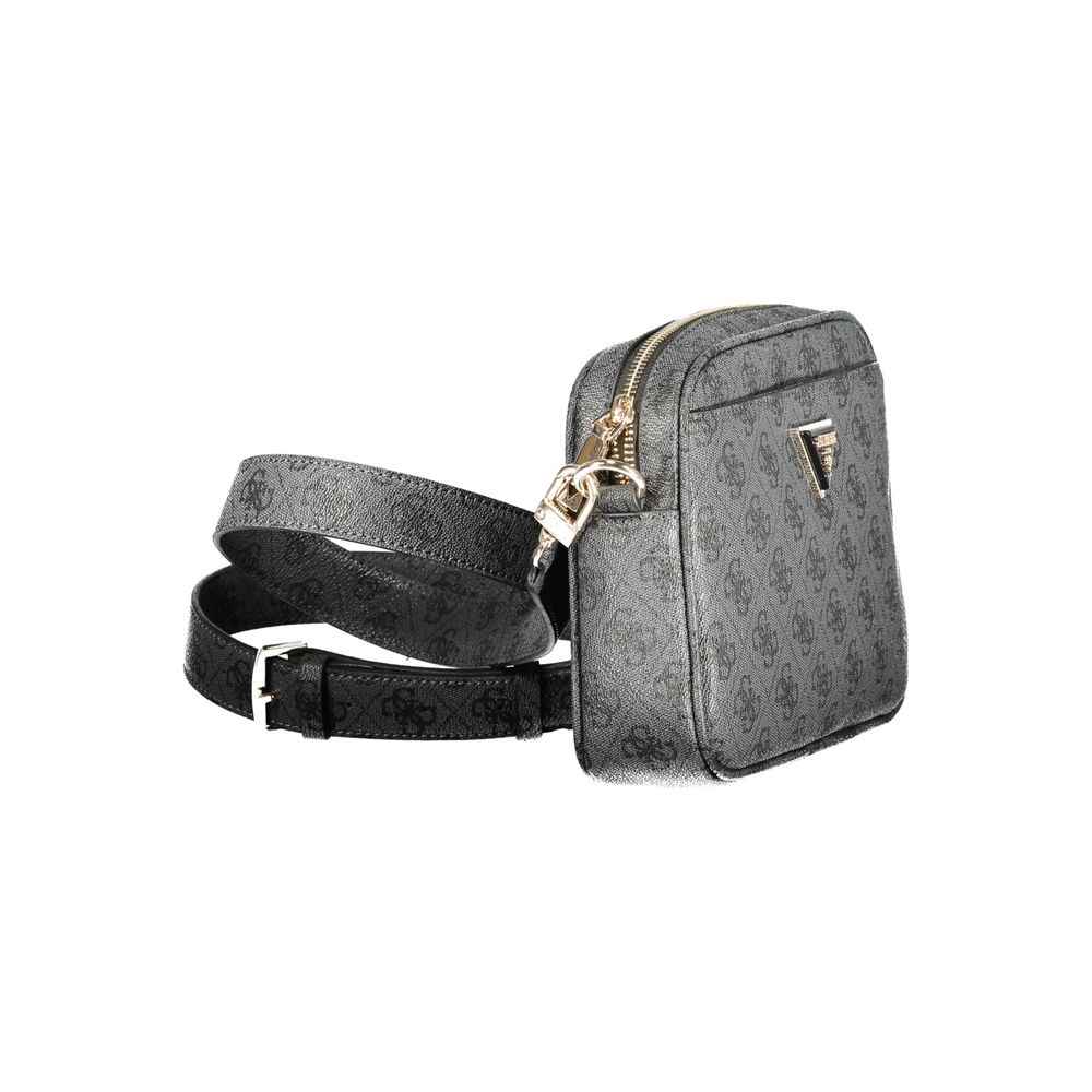 Handtasche aus Nero-Polyurethan für Damen