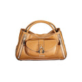 Braune Handtasche aus Polyethylen