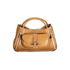 Braune Handtasche aus Polyethylen