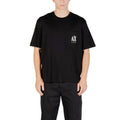 Schwarzer Baumwoll-Sportswear-Artikel
