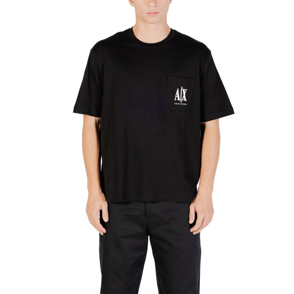 Schwarzer Baumwoll-Sportswear-Artikel