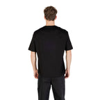 Schwarzer Baumwoll-Sportswear-Artikel