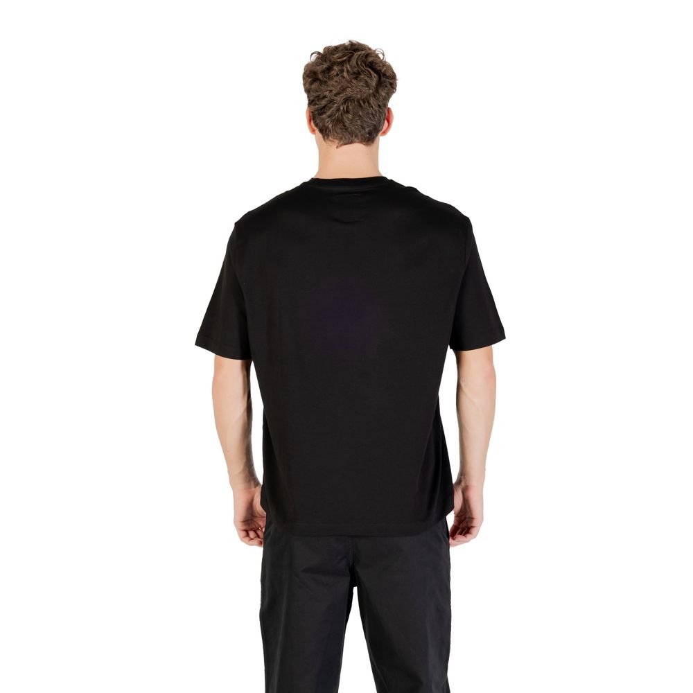 Schwarzer Baumwoll-Sportswear-Artikel