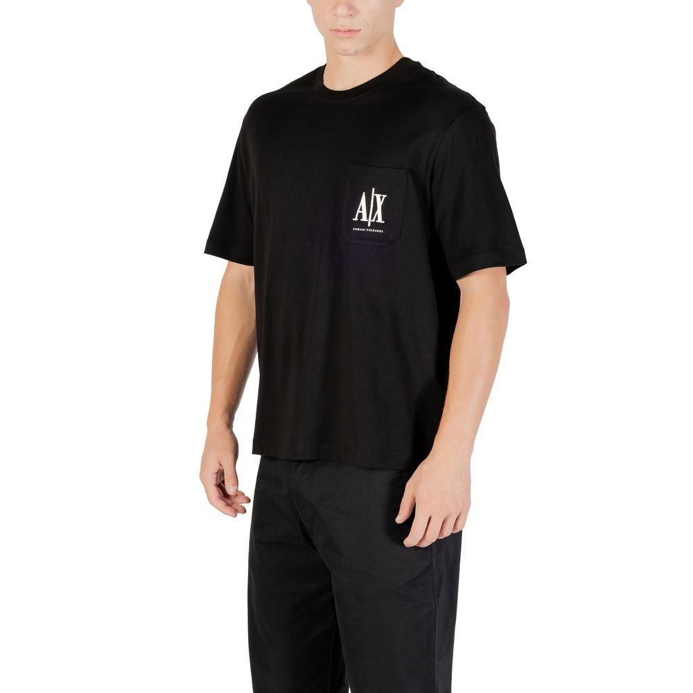 Schwarzer Baumwoll-Sportswear-Artikel