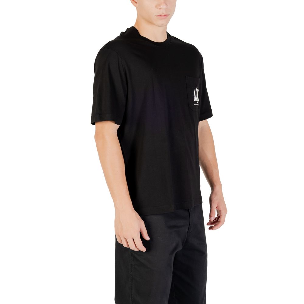 Schwarzer Baumwoll-Sportswear-Artikel