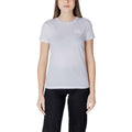 Weißes Baumwoll-T-Shirt