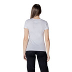 Weißes Baumwoll-T-Shirt