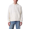 Weiße Baumwoll-Kapuzenpullover