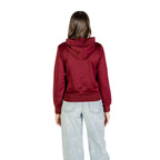Kapuzenpullover aus Baumwolle in Bordeaux