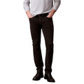 Schwarze Skinny Jeans aus Baumwolle