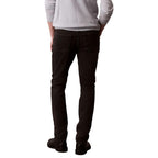 Schwarze Skinny Jeans aus Baumwolle