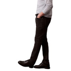 Schwarze Skinny Jeans aus Baumwolle