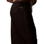 Schwarze Baumwoll-Jogginghose (Trainingshose)