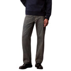 Beige Baumwoll Jeans im Relaxed Fit
