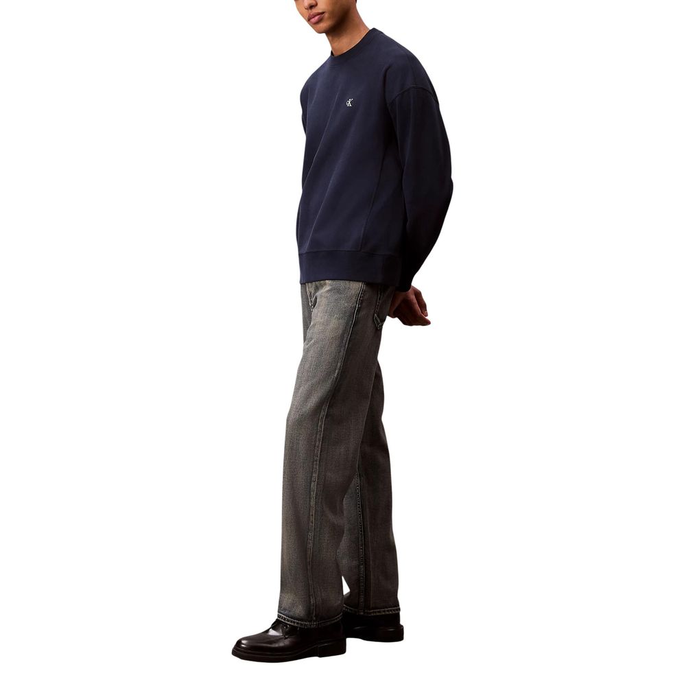 Beige Baumwoll Jeans im Relaxed Fit
