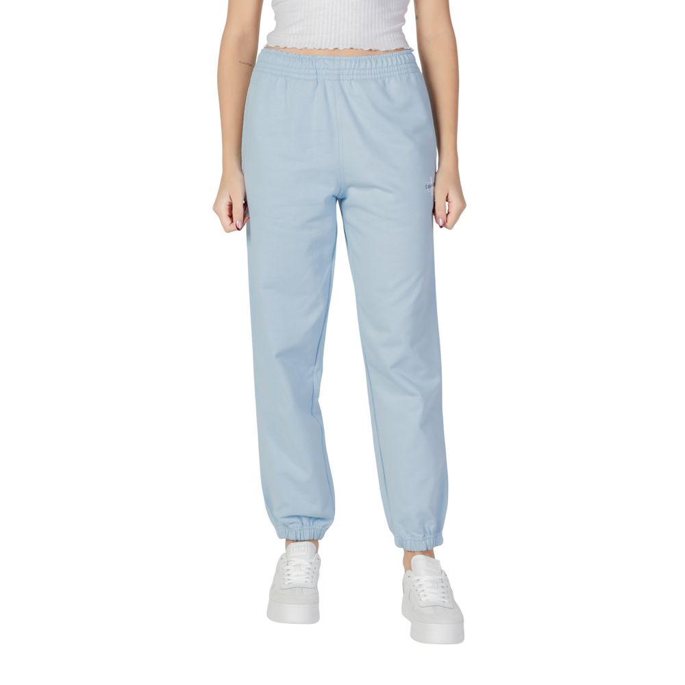 Blaue Baumwoll-Jogginghose (Trainingshose)