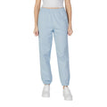 Blaue Baumwoll-Jogginghose (Trainingshose)