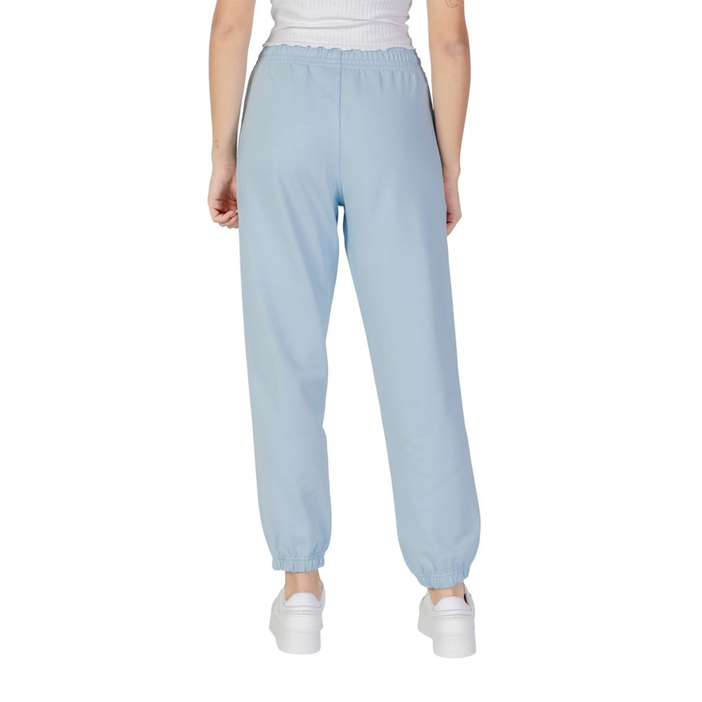 Blaue Baumwoll-Jogginghose (Trainingshose)