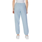 Blaue Baumwoll-Jogginghose (Trainingshose)