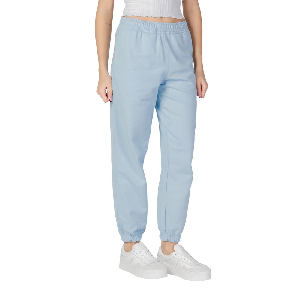Blaue Baumwoll-Jogginghose (Trainingshose)