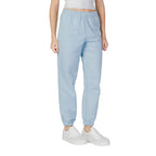 Blaue Baumwoll-Jogginghose (Trainingshose)
