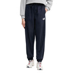 Blaue Jogginghose aus recyceltem Polyester (Trainingshose)