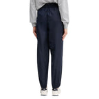 Blaue Jogginghose aus recyceltem Polyester (Trainingshose)