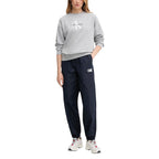 Blaue Jogginghose aus recyceltem Polyester (Trainingshose)