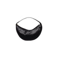 Schwarze Handtasche aus Polyethylen