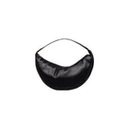 Schwarze Handtasche aus Polyethylen