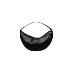 Schwarze Handtasche aus Polyethylen