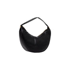 Schwarze Handtasche aus Polyethylen