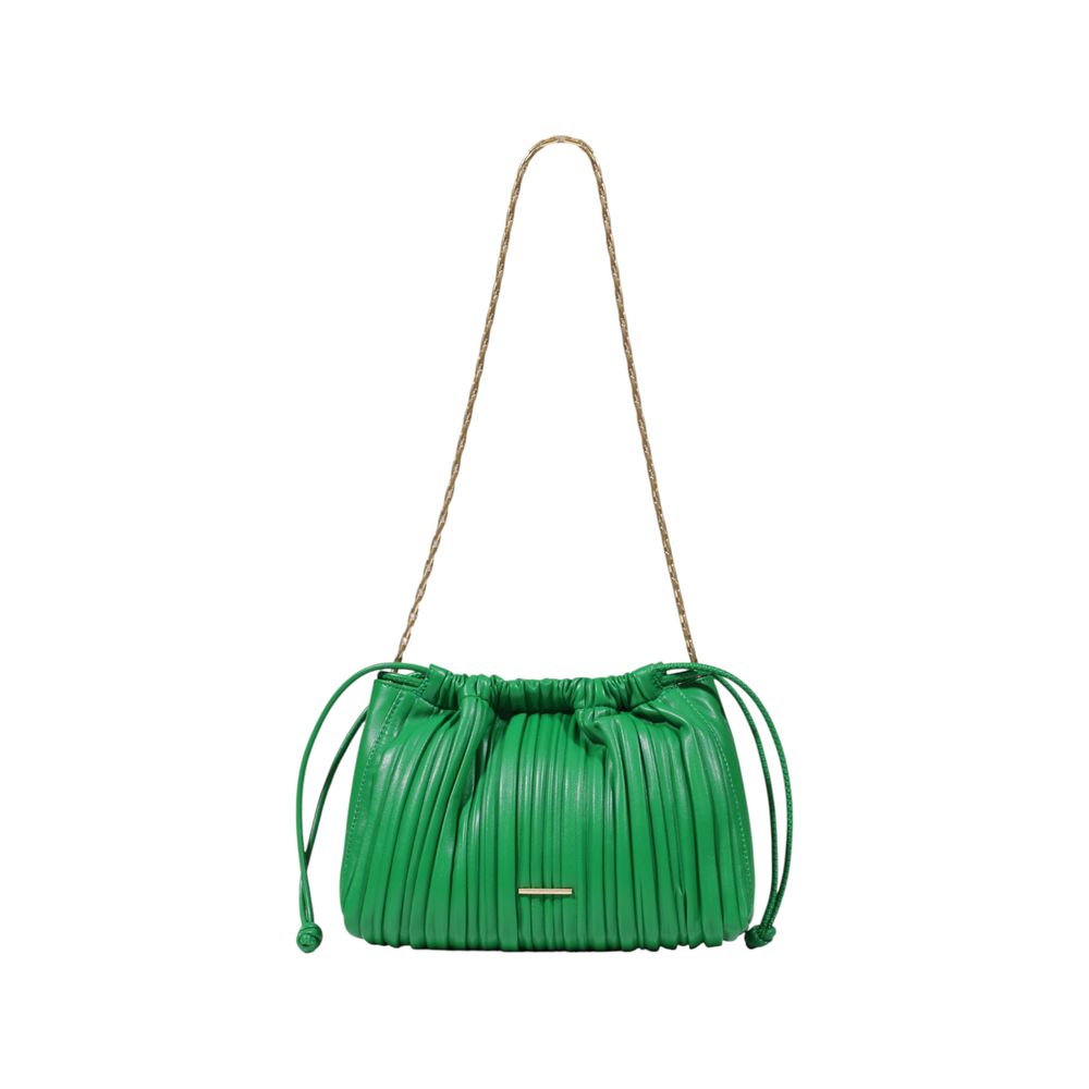 Zweifarbige Handtasche aus Polyethylen