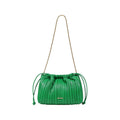 Zweifarbige Handtasche aus Polyethylen