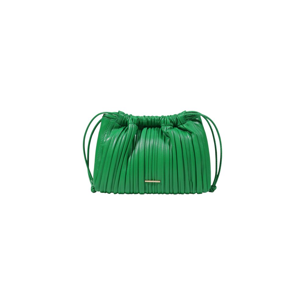 Zweifarbige Handtasche aus Polyethylen