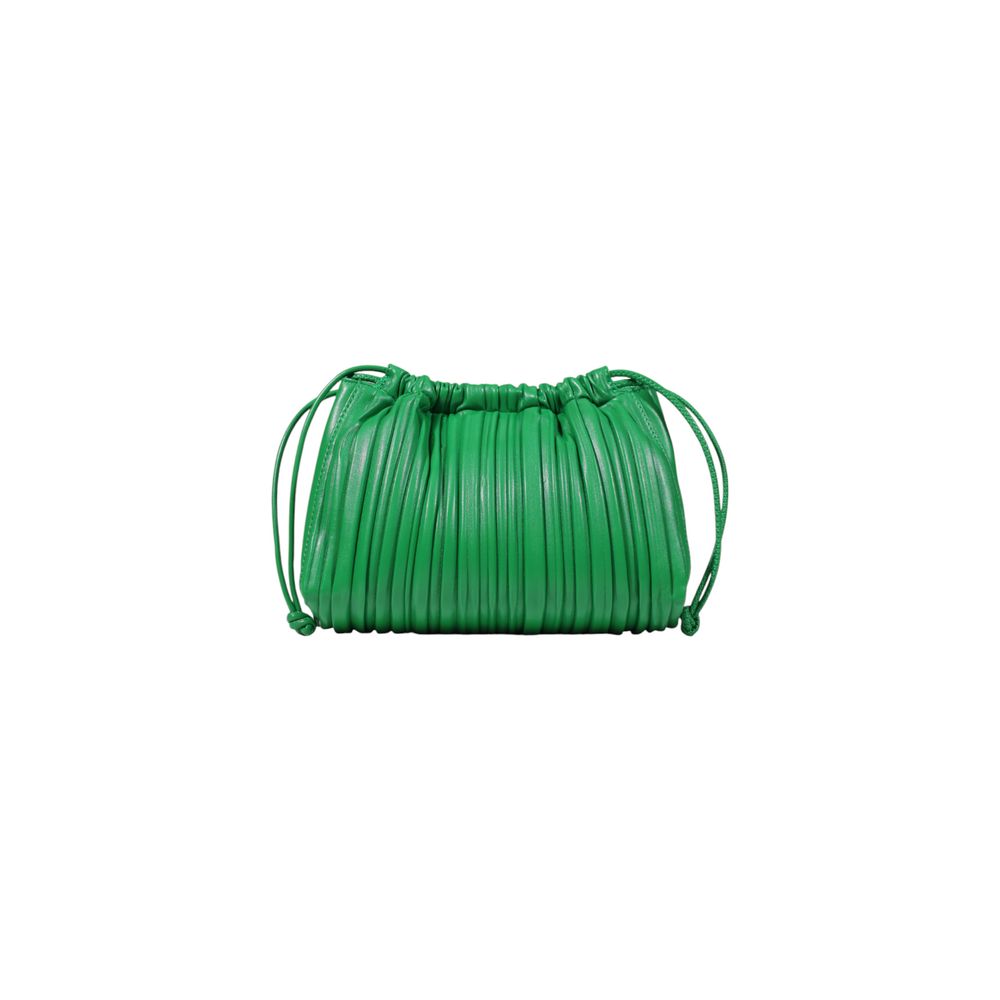 Zweifarbige Handtasche aus Polyethylen