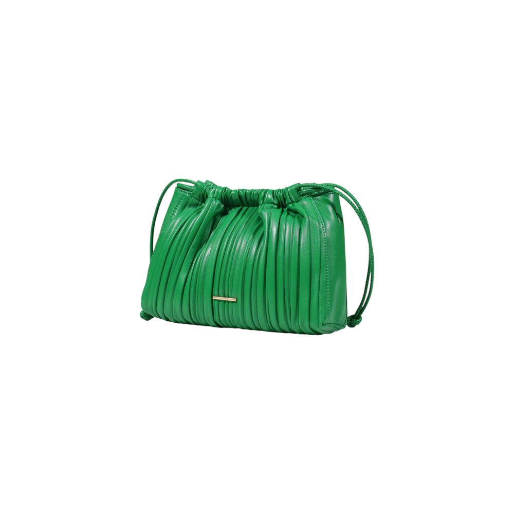 Zweifarbige Handtasche aus Polyethylen