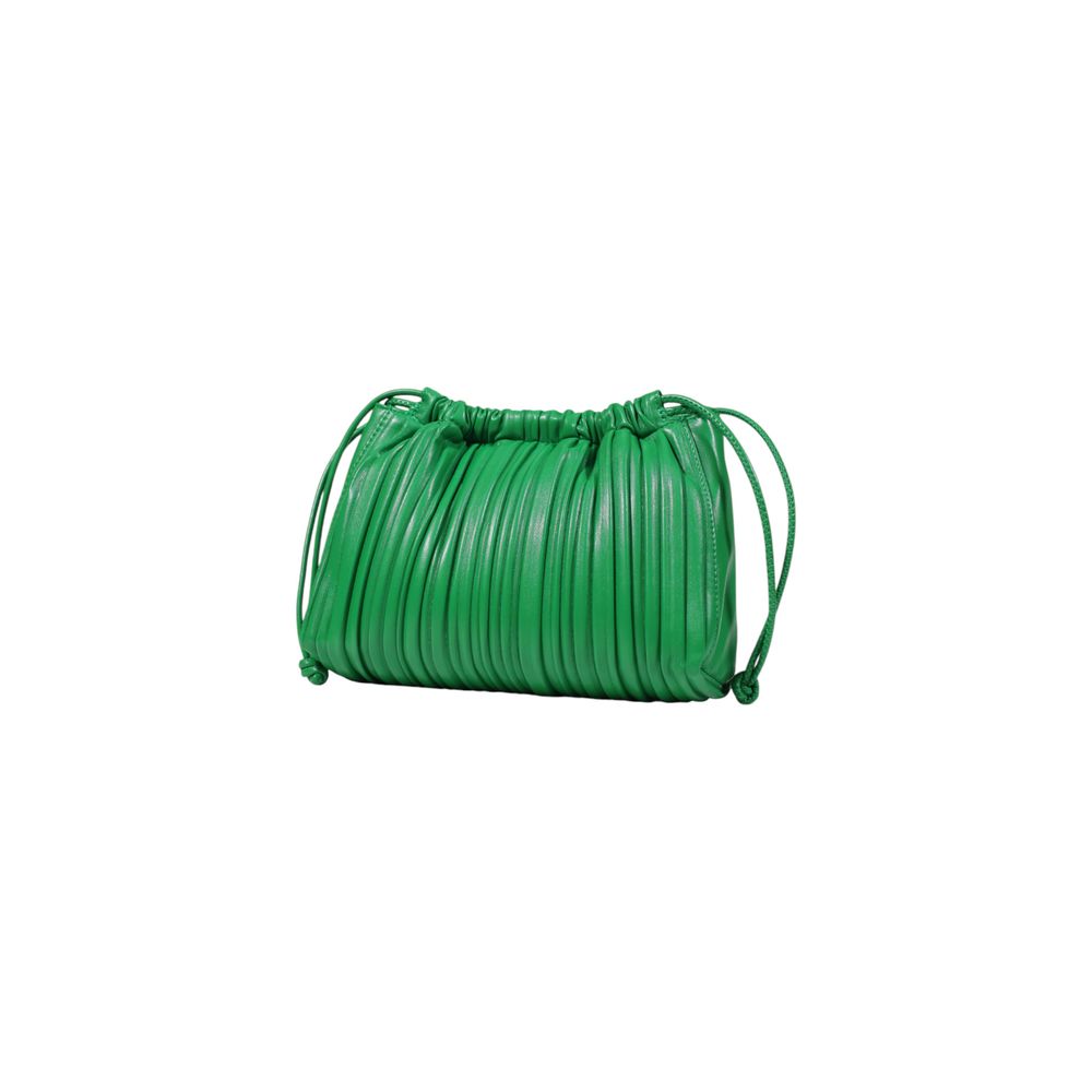 Zweifarbige Handtasche aus Polyethylen