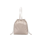 Beige Polyethylene Handbag