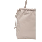 Beige Polyethylene Handbag