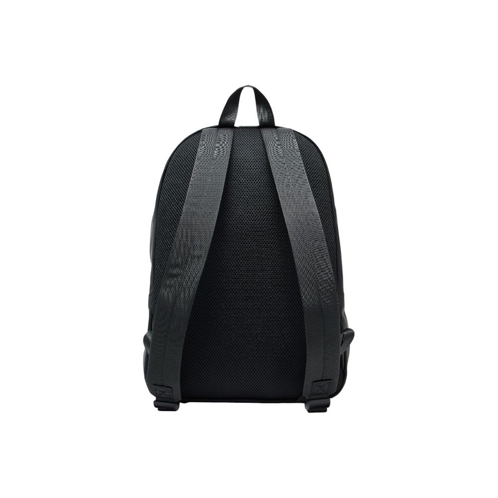 Schwarzer Polyamid-Rucksack
