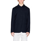 Schwarzer Blazer aus Polyester