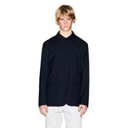 Schwarzer Blazer aus Polyester