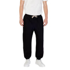 Schwarze Baumwoll-Jogginghose (Trainingshose)