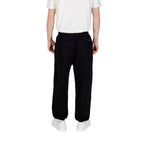 Schwarze Baumwoll-Jogginghose (Trainingshose)