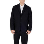 Schwarzer Lyocell-Blazer