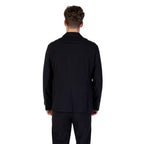 Schwarzer Lyocell-Blazer